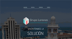 Desktop Screenshot of glorenzo.com.mx
